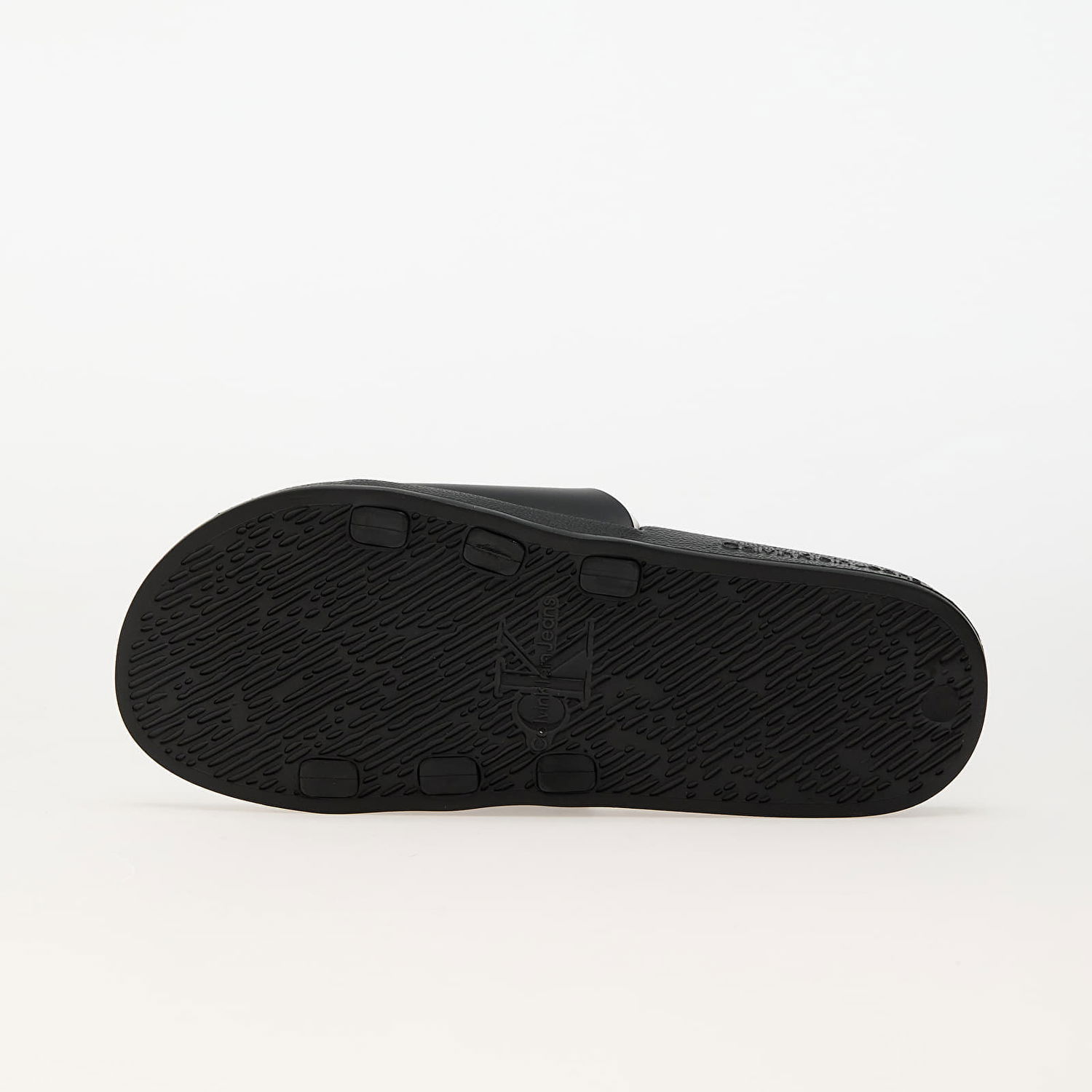 Sneakers och skor CALVIN KLEIN Jeans Slide Rubber Neopren Black Svart | YM0YM00361 0GM, 1