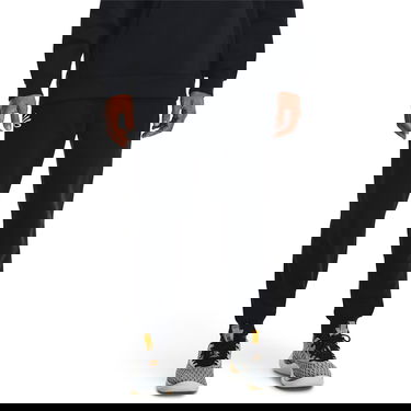 Träningsbyxor Under Armour Curry Fleece Sweatpants Svart | 1374299-001, 4