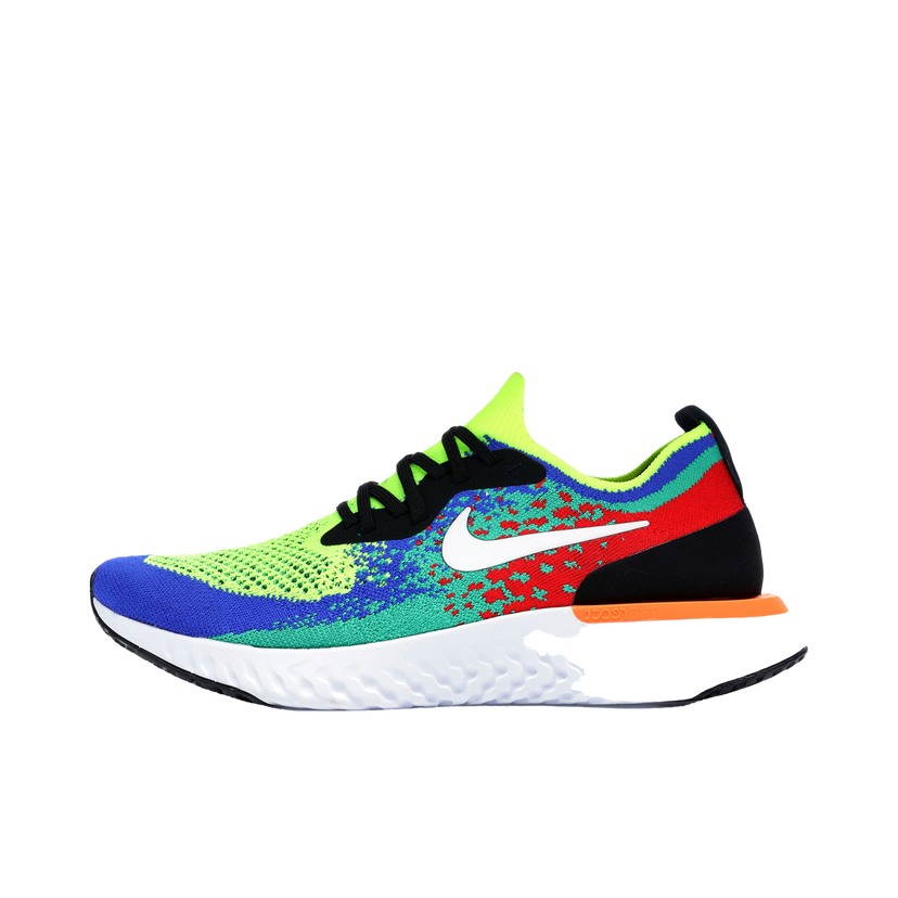 Sneakers och skor Nike Epic React Flyknit "Belgium" Flerfärgad | AT0054-700