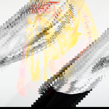 Sweatshirt MARKET Iron Tie-Dye Hoodie Beige | 397000372 tie-dye, 3