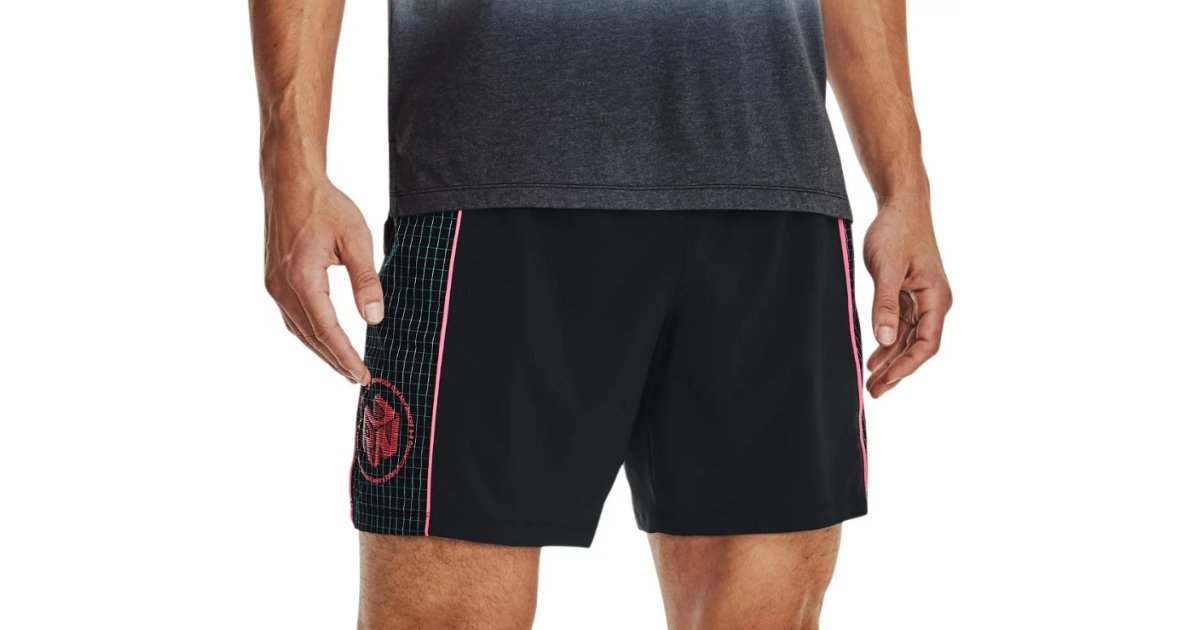 Shorts Under Armour UA Run Anywhere Svart | 1370331-001, 1