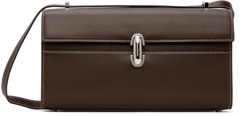 Axelväska Savette Brown Symmetry 26 Bag Brun | H-010-01-01