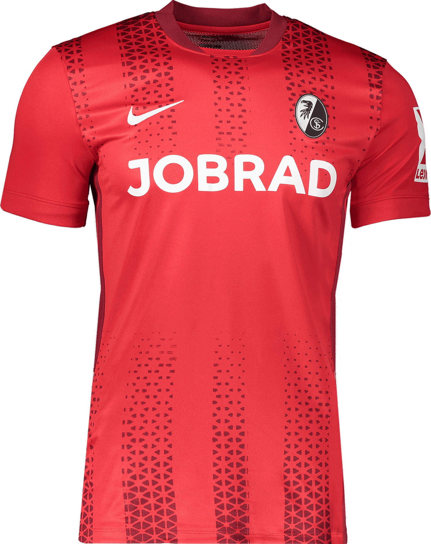 Jersey Nike Nike SC Freiburg 3rd Jersey 2025/26 Röd | 6scffz9922-657t, 0