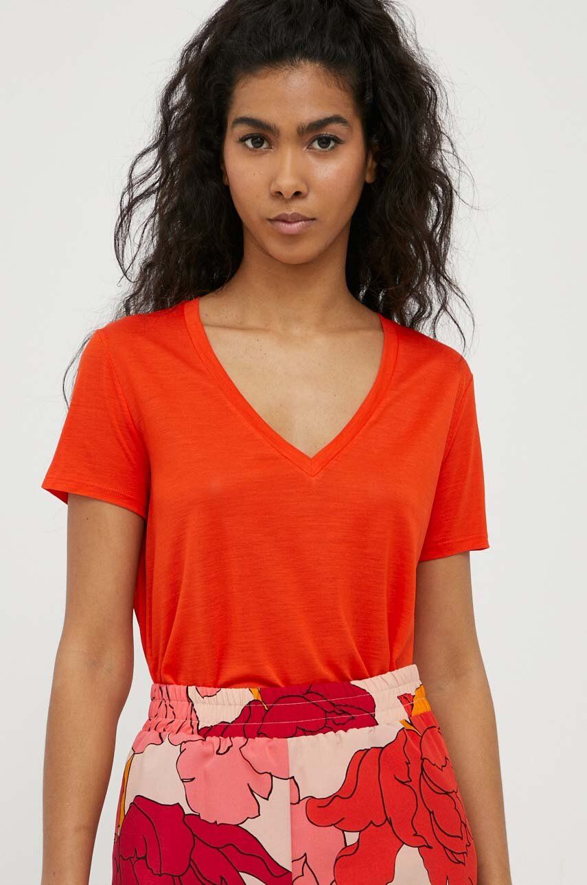 T-shirt United Colors of Benetton Tee Orange | 3NLHE4249.1G9, 0