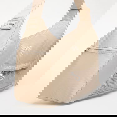 Axelväska Under Armour UA Studio Slouchy Duffle Bag Beige | 1384461-299, 4