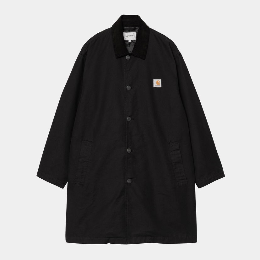 Rockar Carhartt WIP Webster Coat Svart | I035618_9