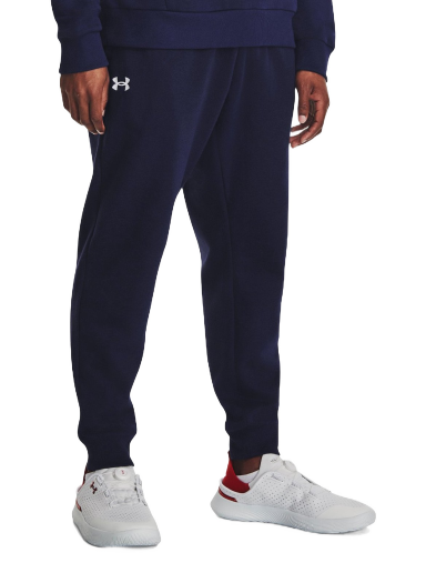 Byxor Under Armour Rival Fleece Mörkblå | 1379774-410