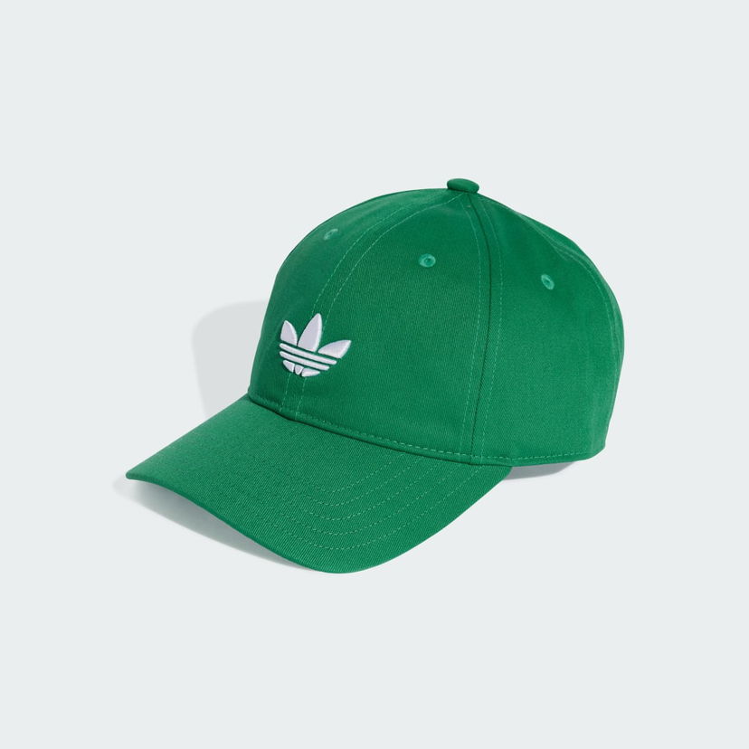 Keps adidas Performance Adicolor Classic Trefoil Baseball Cap Grön | JV7390