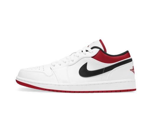 Begränsad upplaga Jordan Air Jordan 1 Low Vit | 553558-118