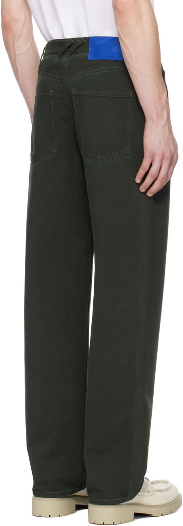 Jeans Burberry Burberry Regular-Fit Jeans Grön | 8101264, 2