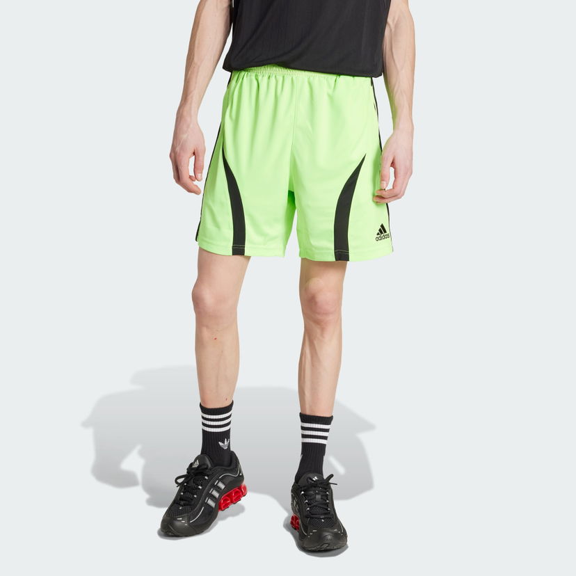 Shorts adidas Performance Adicolor Teamgeist Shorts Grön | JW1349