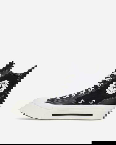 Sneakers och skor Converse Chuck 70 De Luxe Squared "Black" W Svart | A06435C, 3