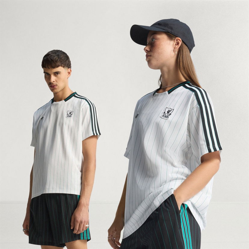 Jersey adidas Performance Liverpool FC Terrace Icons Vit | JW5466