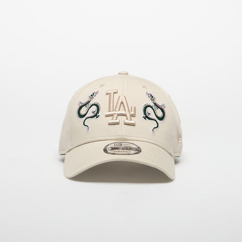 Keps New Era New Era 9FORTY Los Angeles Dodgers MLB Adjustable Cap Beige | 60691257