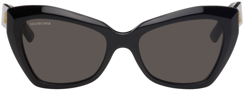 Solglasögon Balenciaga Cat-Eye Svart | BB0271S, 0