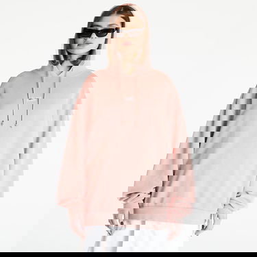 Sweatshirt Reebok Classics Natural Dye Oversized Long Hoodie Rosa | HY2709, 2