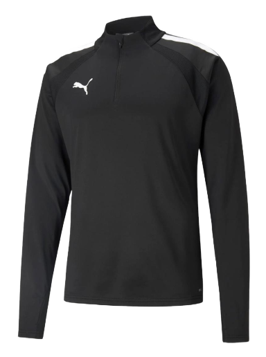 Sweatshirt Puma teamLIGA Sweatshirt Svart | 65723603
