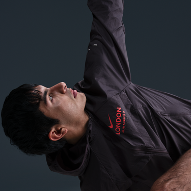 Vindjacka Nike Stride Repel Running Jacket Brun | IF0428-540, 3