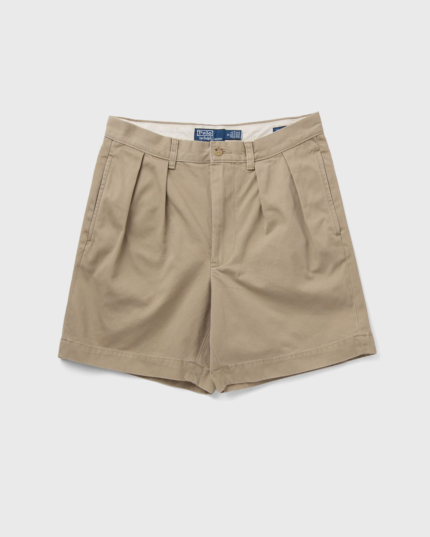 Shorts Polo by Ralph Lauren Polo Ralph Lauren Pleated Shorts Beige | 710963109001, 1