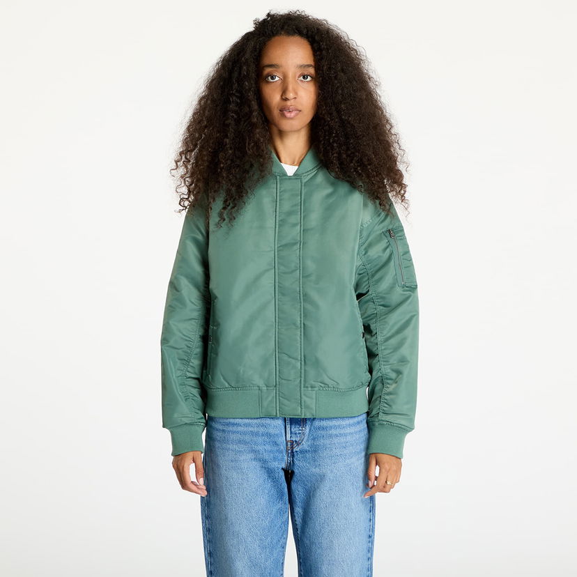 Bomberjacka Vans Jacket Bennett Bomber Dark Forest Grön | VN000HJF1CI1