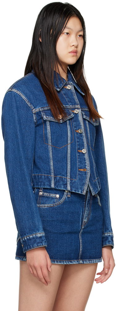 Jacka We11done We11done V-Line Denim Jacket Blå | WD-DJ3-22-330-W-BL, 1