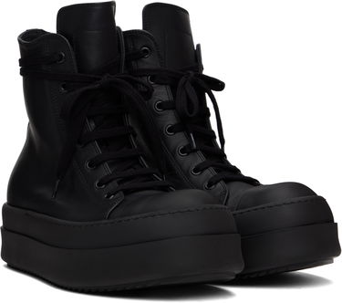 Kläder Rick Owens Rick Owens Hollywood Mega Bumper Svart | RU01E5859 LCO, 3