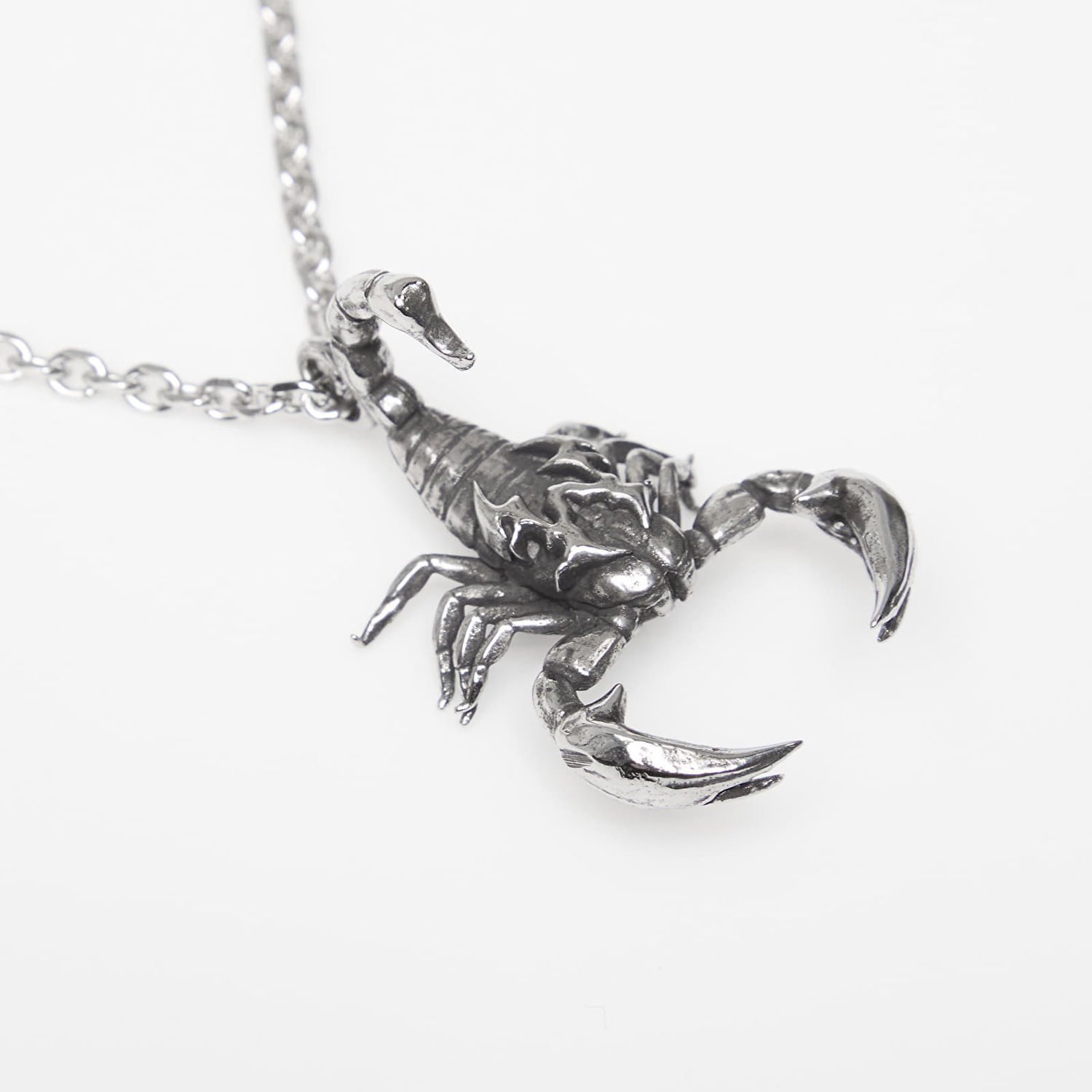 Halsband Wasted Paris U Bane Universal Scorpion Necklace Metallisk | WP_000314, 1