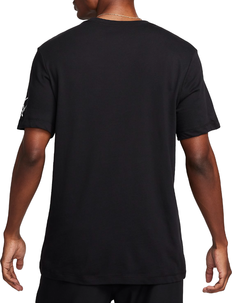 T-shirt Nike M NK DF TEE HUMOR 1 Svart | fn0847-010, 1