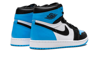 Sneakers och skor Jordan Air Jordan 1 Retro High OG "UNC Toe" GS Blå | FD1437-400, 2