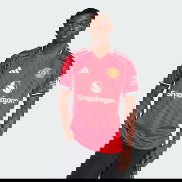 Jersey adidas Performance Manchester United 25/26 Home Jersey Röd | JI7428, 0