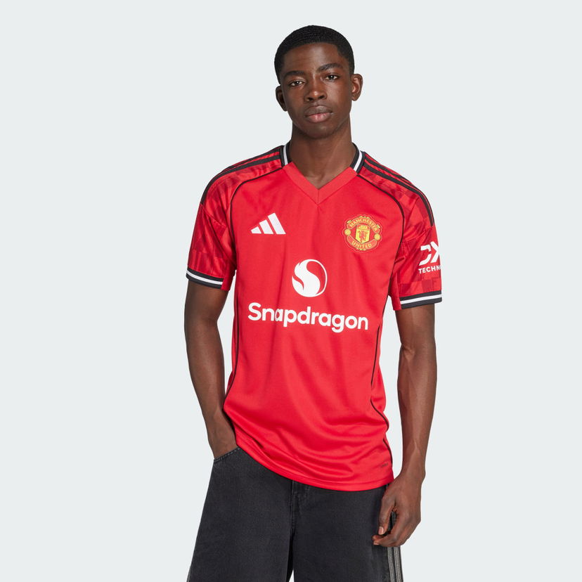 Jersey adidas Performance Manchester United 25/26 Home Jersey Röd | JI7428