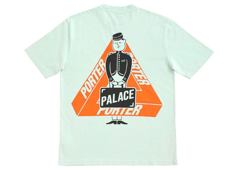 T-shirt Palace Palace x Porter Bell Boy Graphic Tee Grön | 390-92981