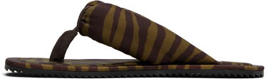 Kläder The Attico Attico Indie Flip-Flops Brun | 250WSH00797 PAA014PR, 2