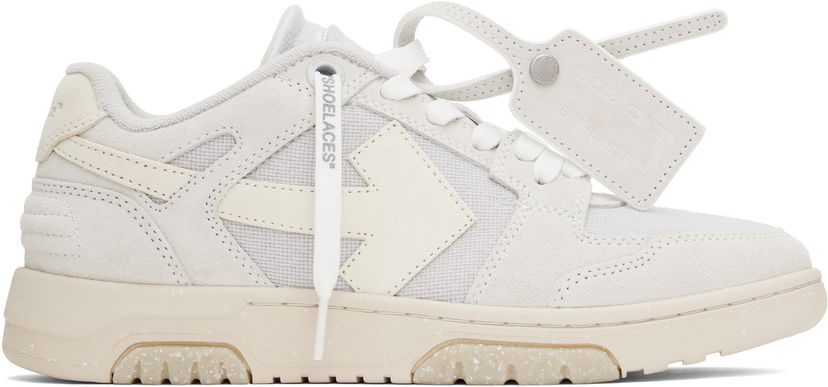 Kläder Off-White Off-White Slim Out Of Office Vit | OMIA243F24LEA0020501