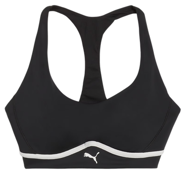 Behå Puma 4KEEPS CLOUDSPUN Sculpting Sports Bra Svart | 525809-01, 2