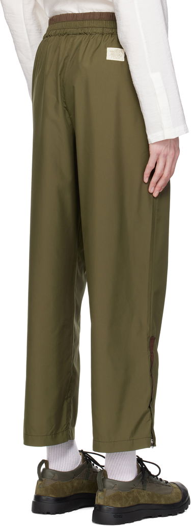 Träningsbyxor Ranra RANRA Seeds Mini Ripstop Trousers Grön | AMSS25PA01552, 2