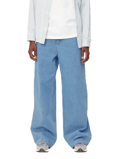Jeans Carhartt WIP Jens Pant "Blue Heavy Stone Wash" Blå | I032709_01_60