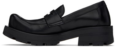 Kläder Charles Jeffrey Loverboy Charles Jeffrey LOVERBOY Sheathed Moggies Loafers Svart | 043150204, 2