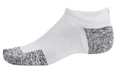 Strumpor Under Armour UA AD Run Cushion No-Show Socks (3 Pairs) Vit | 1387044-100, 3