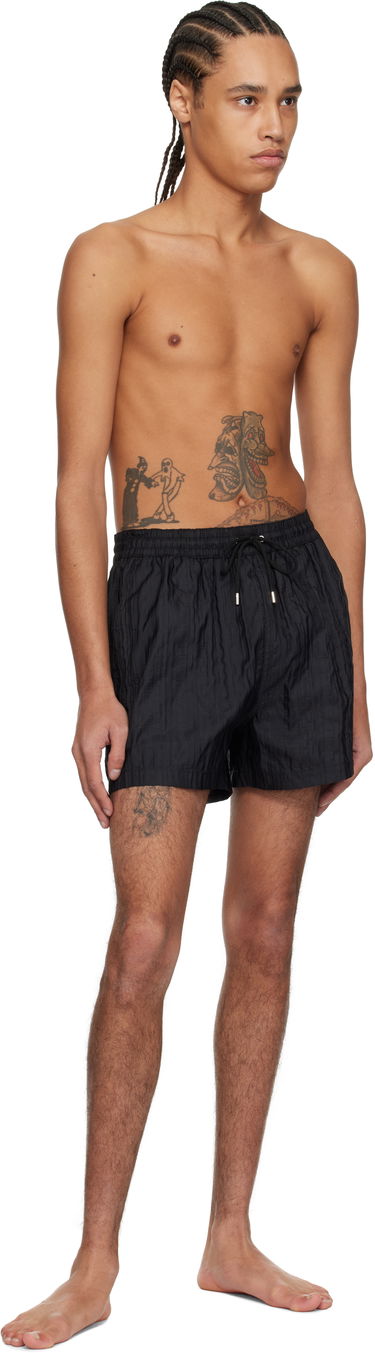 Badkläder Paul Smith Paul Smith Shadow Stripe Swim Shorts Svart | M1A-239B-M41379-79, 3