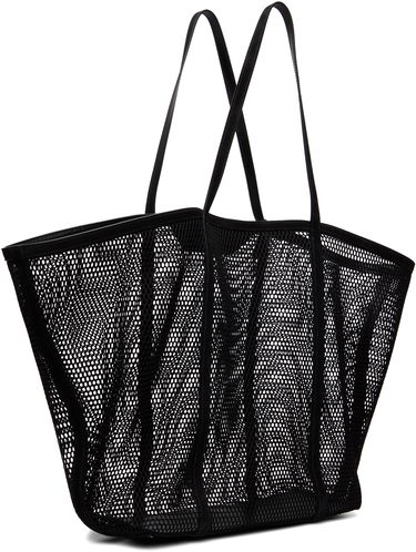 Tygpåse The Attico Attico Via del Mare Mesh Tote Svart | 250WAH00053 EEE102AA, 2