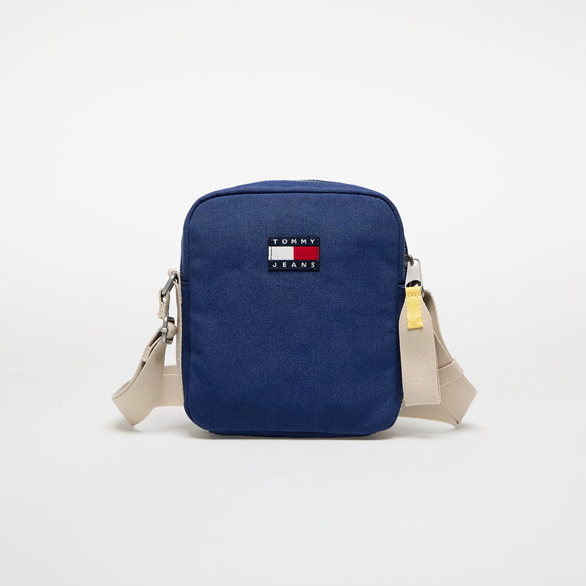Axelväska Tommy Hilfiger Tommy Jeans Retro Cool Reporter Bag Blå | AM0AM13277 C67