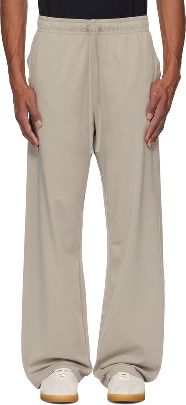 Träningsbyxor SKIMS SKIMS Lounge Relaxed Straight Leg Sweatpants Grå | BO-STR-5324M, 0