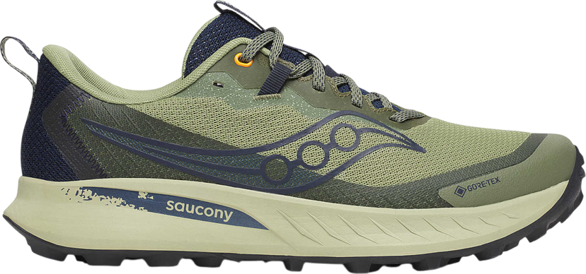 Sneakers och skor Saucony Peregrine 15 GTX Grön | s20992-162