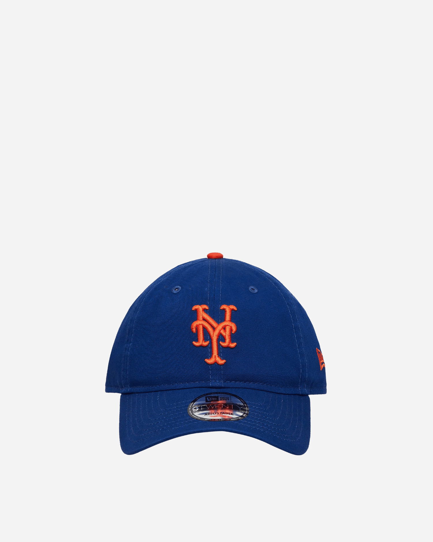Keps New Era New York Mets MLB Core Classic 9TWENTY Adjustable Cap Blue Blå | 60235227 GM, 0