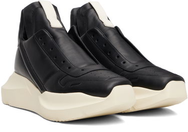 Sneakers och skor Rick Owens Rick Owens Concordians Geth Runner Svart | RU02E1814 LCOEP7, 3