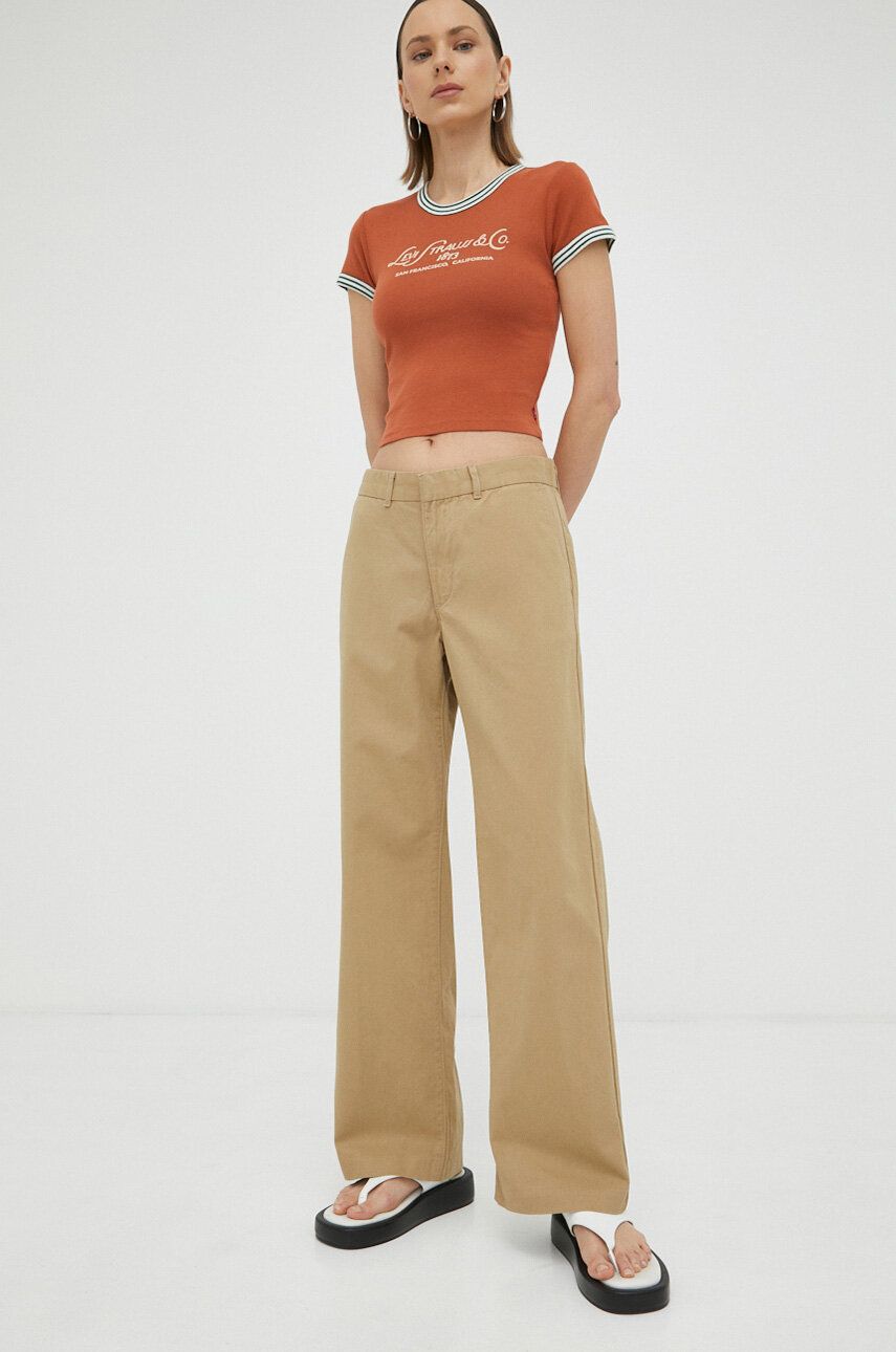 Byxor Levi's ® Baggy Trousers Beige | A4674.0001, 0