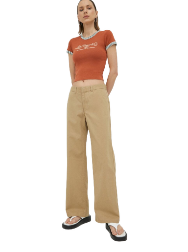 Byxor Levi's ® Baggy Trousers Beige | A4674.0001
