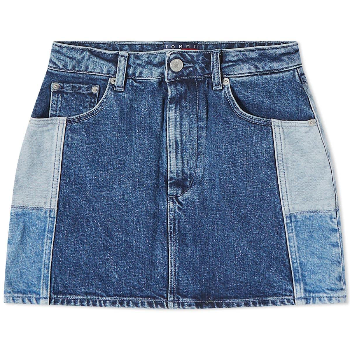 Klä Tommy Hilfiger Denim Flag Mörkblå | DW0DW161191A4, 0