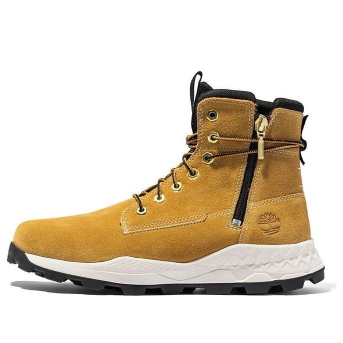 Sneakers och skor Timberland Brooklyn Side Zip Boot Beige | A5YV7231, 0
